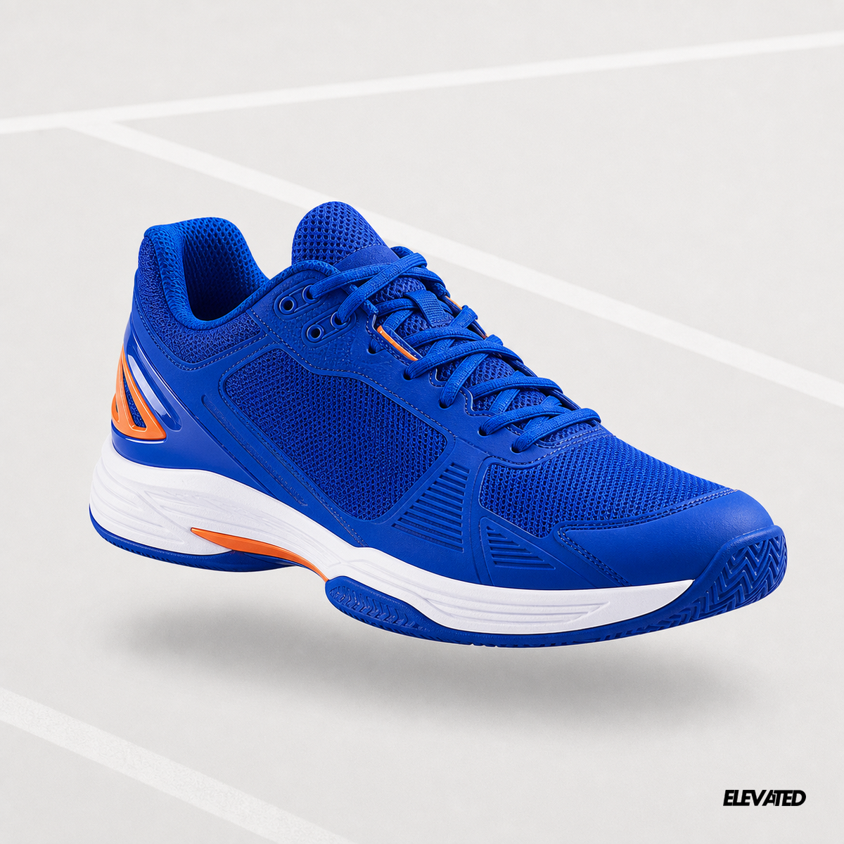 SpeedServe Pro - Blue - imagegen brand tennis footwear variant 2026-06-12