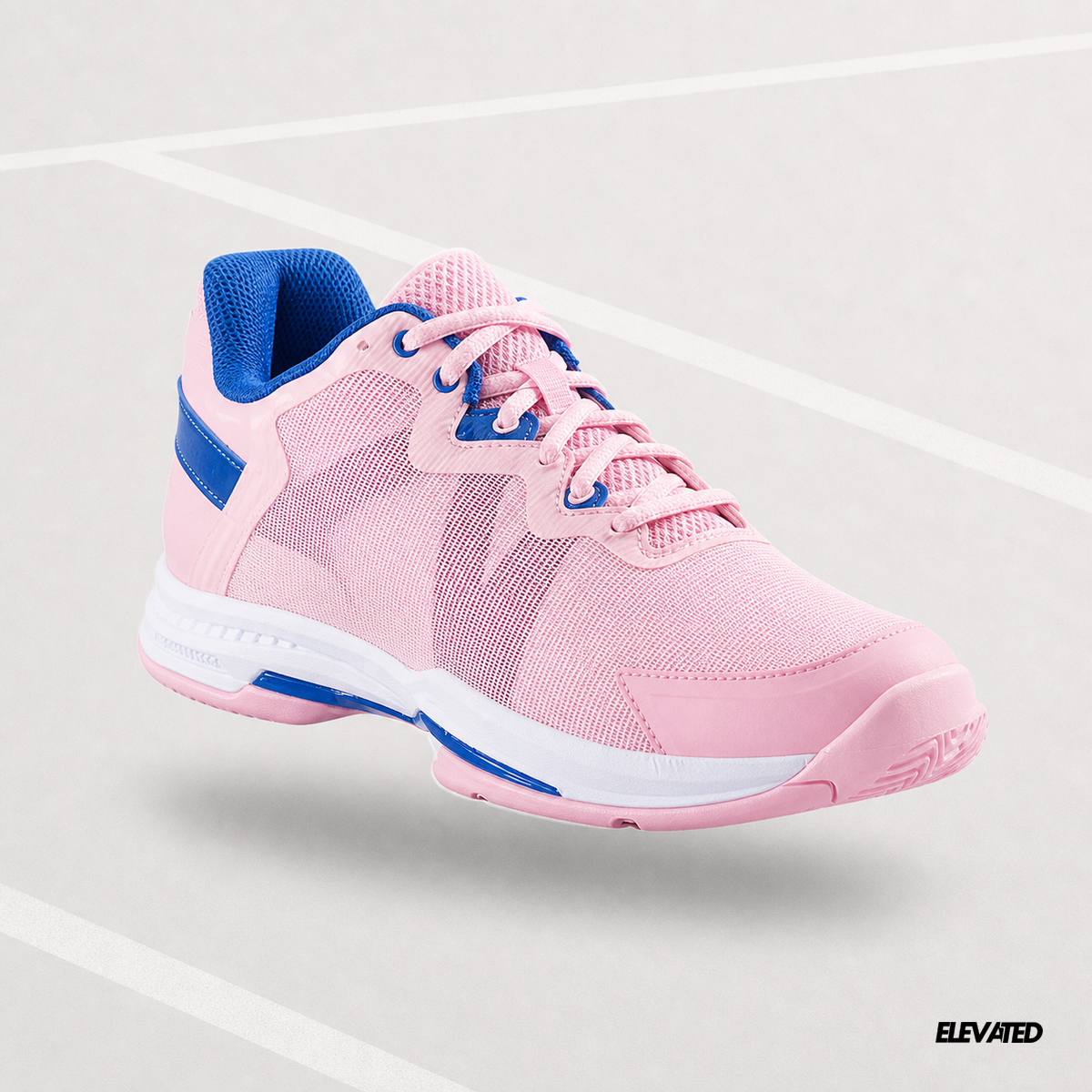 StrikeStep Max - Pink - imagegen brand tennis footwear variant 2026-06-12